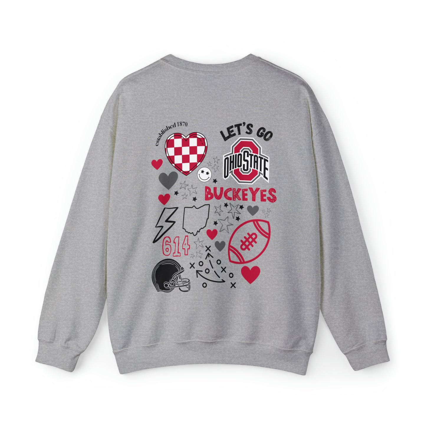 Ohio Game Day Sweatshirt