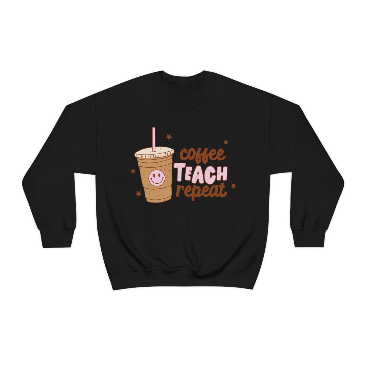 Coffee Teach Repeat Sweatshirt