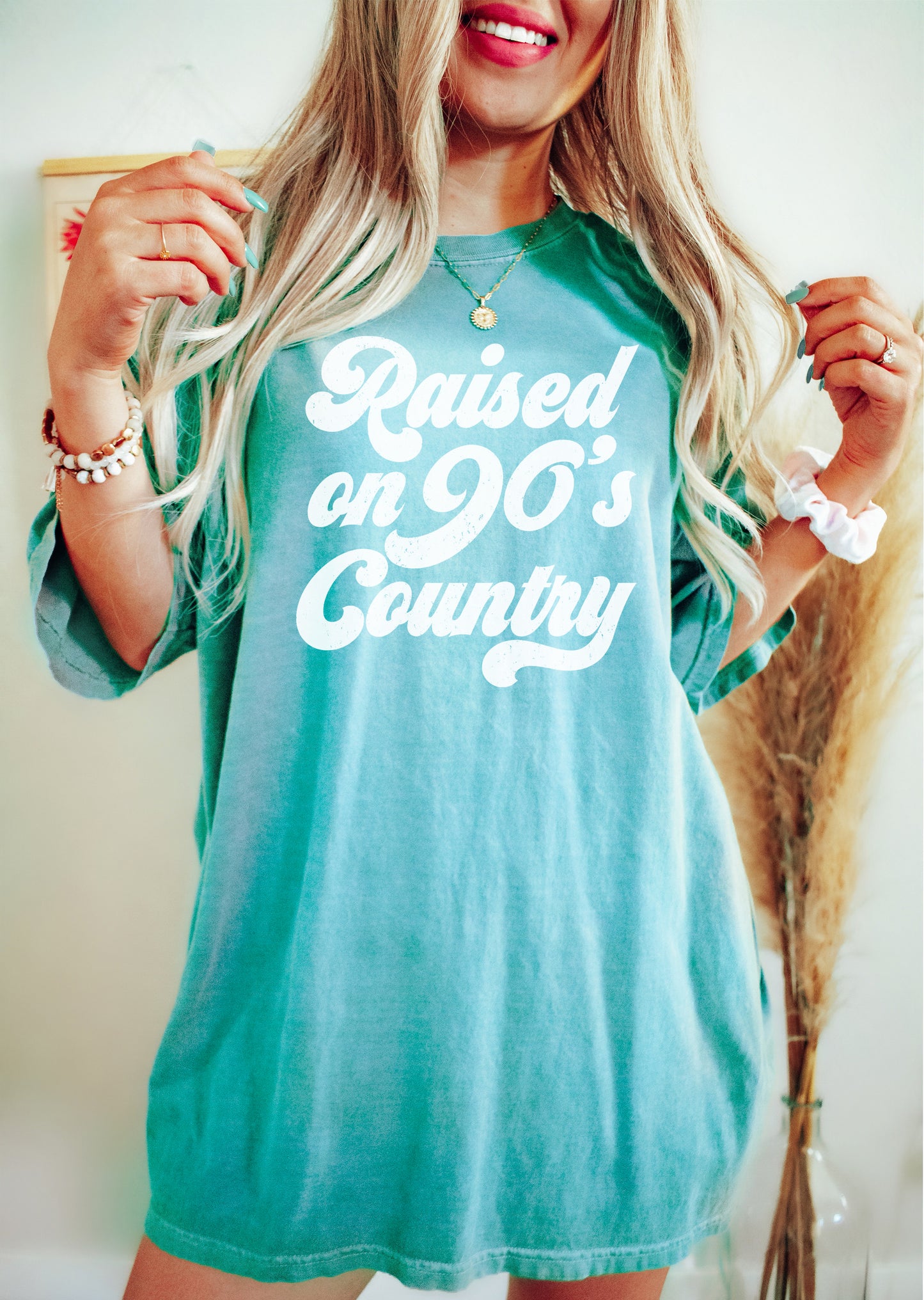 Raised On 90s Country Shirt