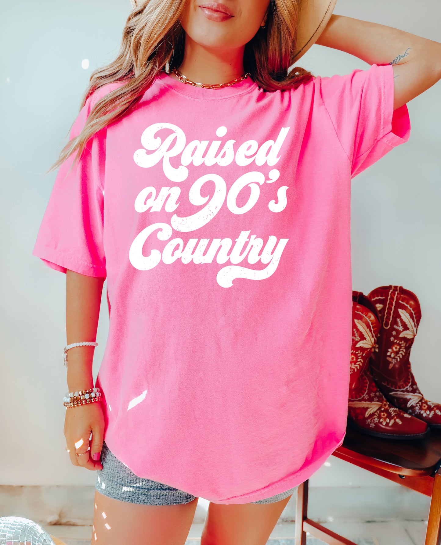 Raised On 90s Country Shirt