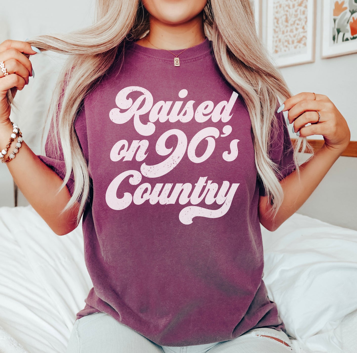 Raised On 90s Country Shirt