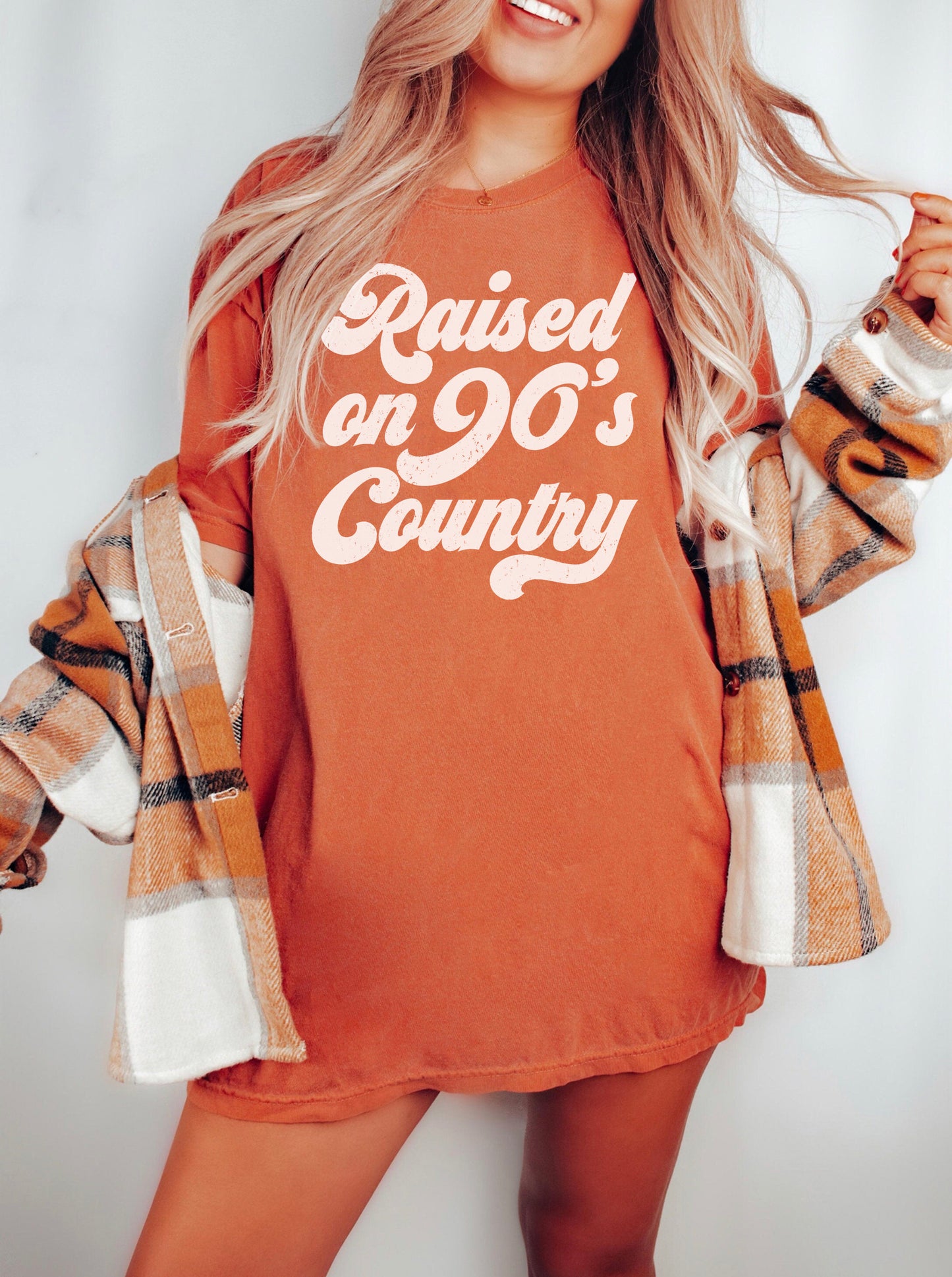 Raised On 90s Country Shirt