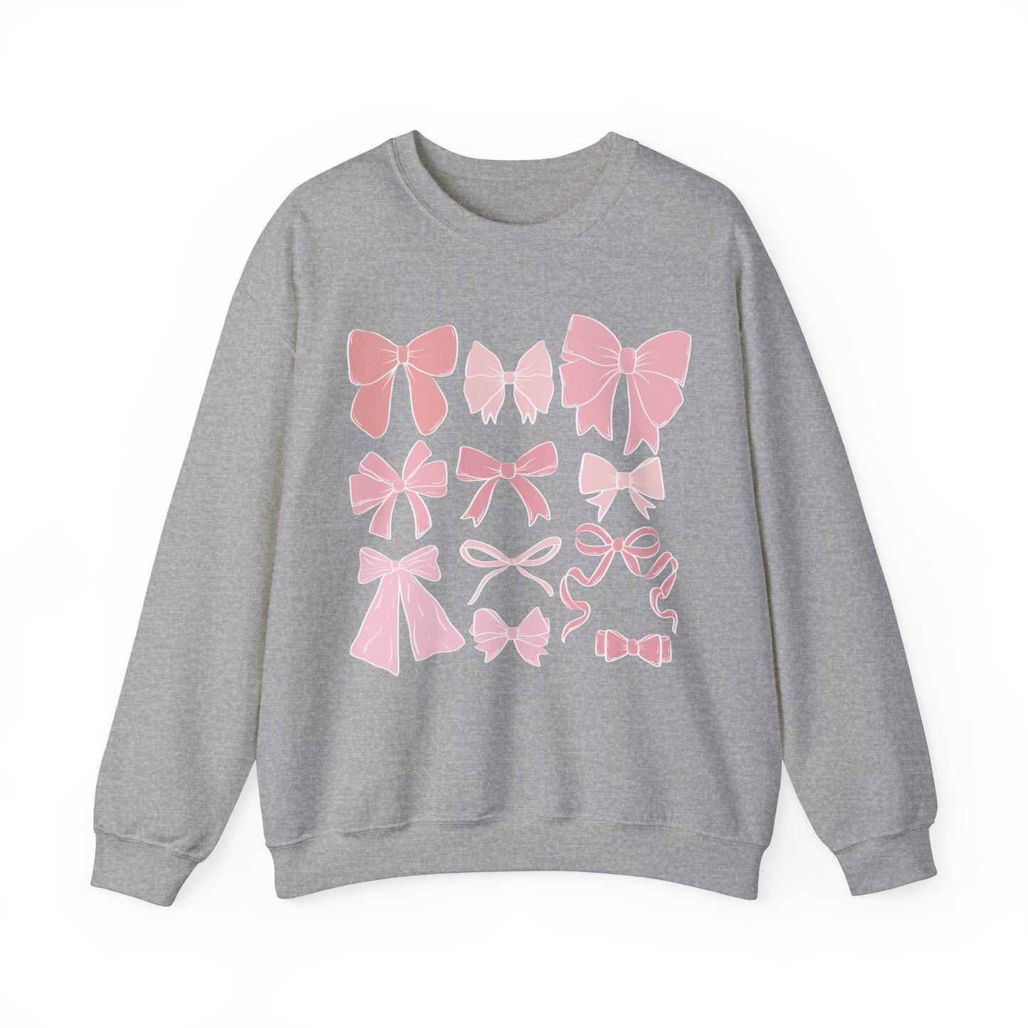 Pretty Pink Bows Sweatshirt