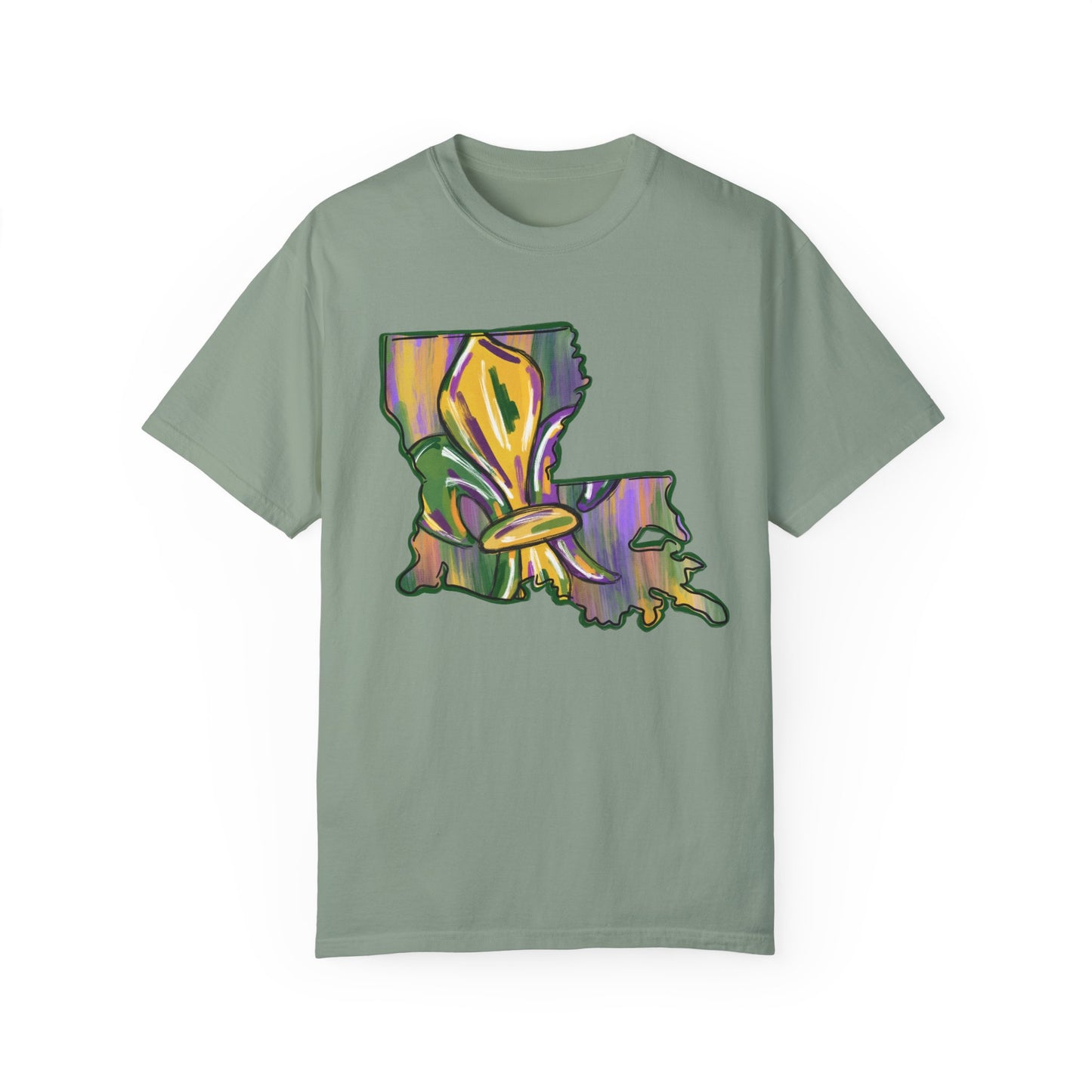 Louisiana Mardi Gras Shirt