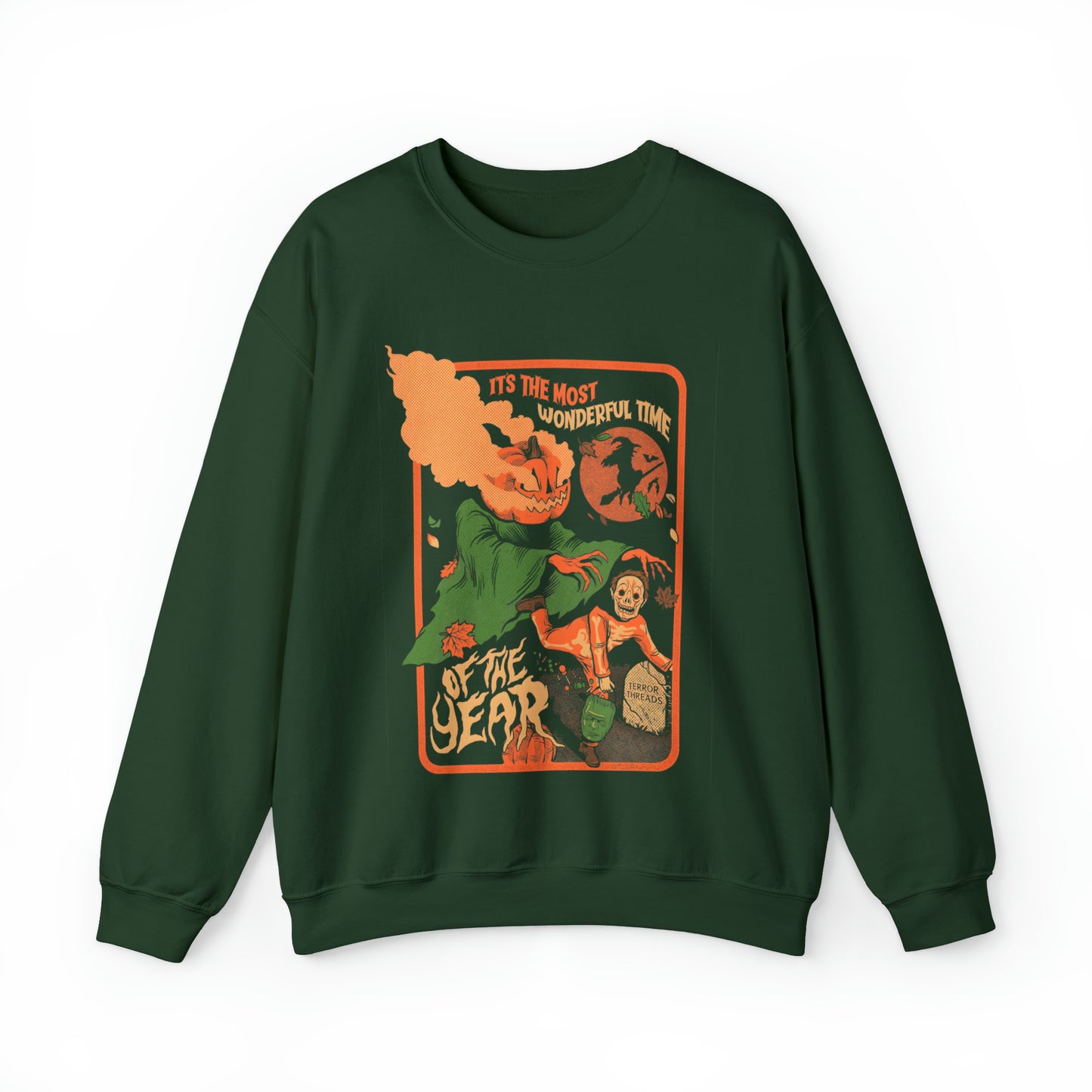 Halloween It's The Most Wonderful Time Of The Year Sweatshirt