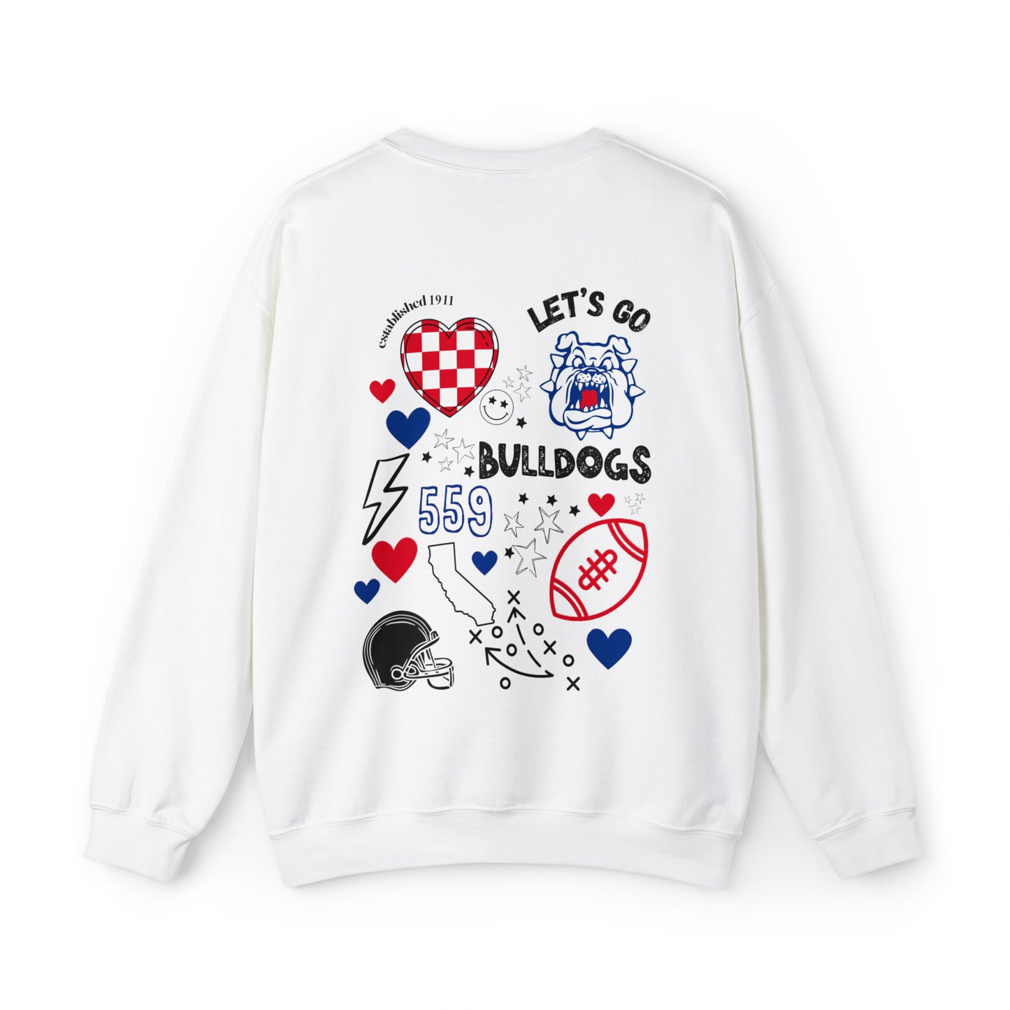Fresno Game Day Sweatshirt