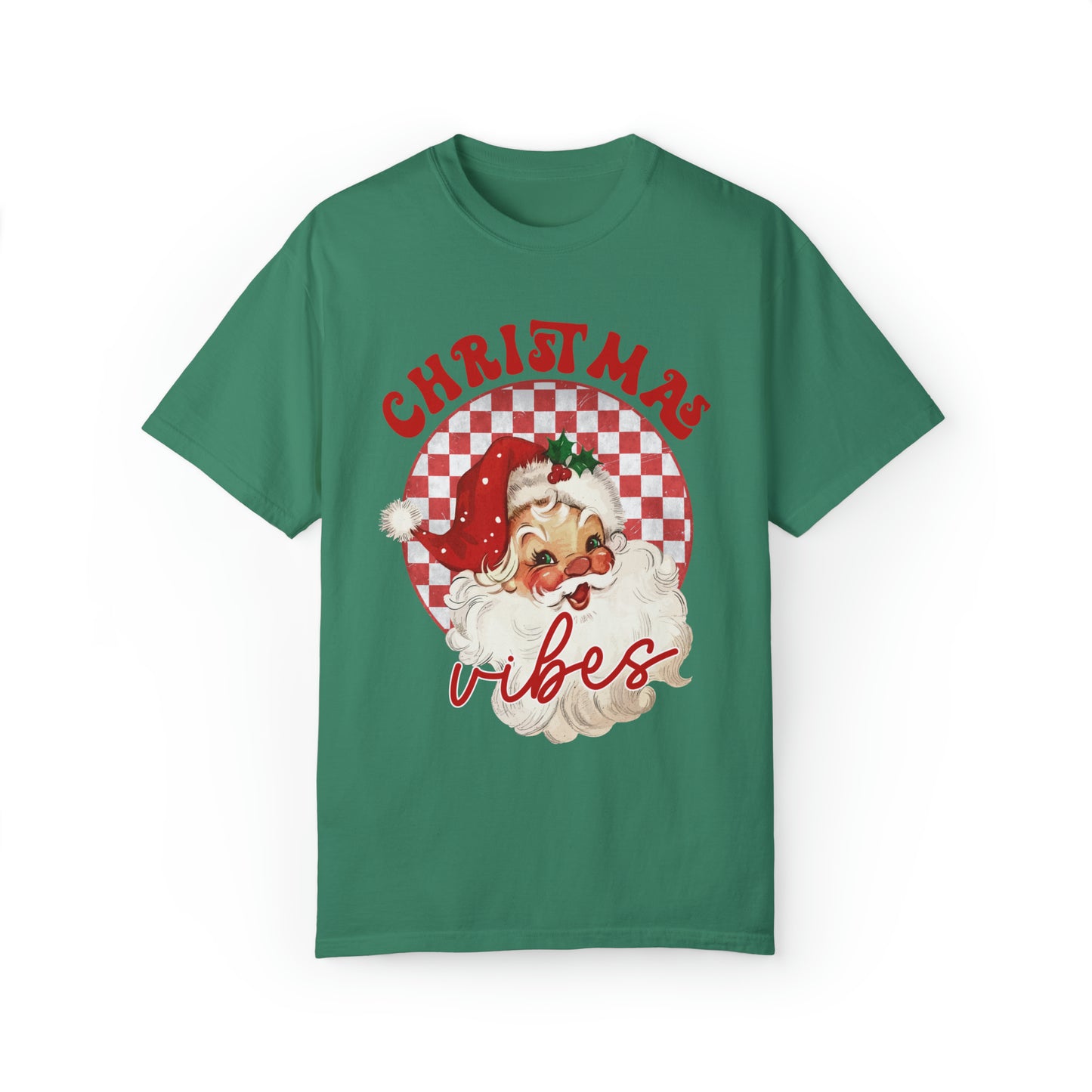 Christmas Vibes Santa Shirt