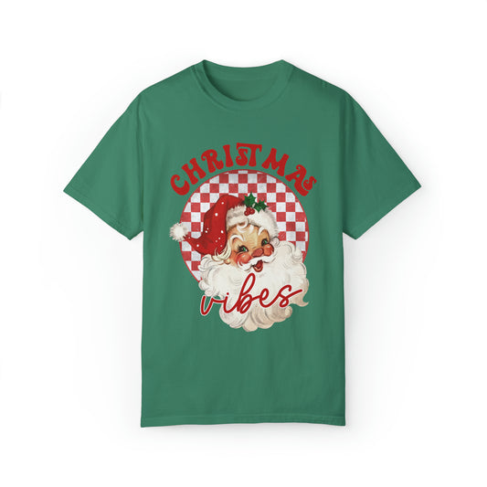 Christmas Vibes Santa Shirt