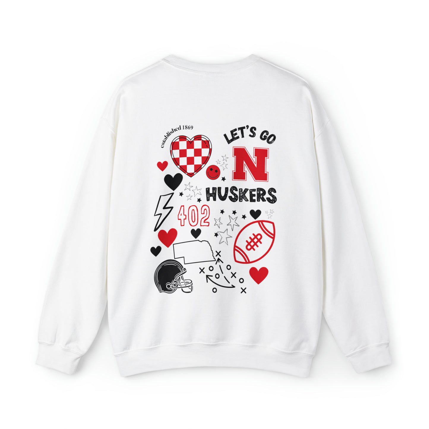 Huskers Game Day Sweatshirt