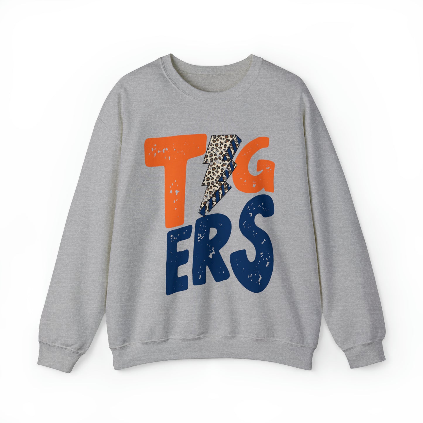 Auburn Tigers Lightning Bolt Sweatshirt