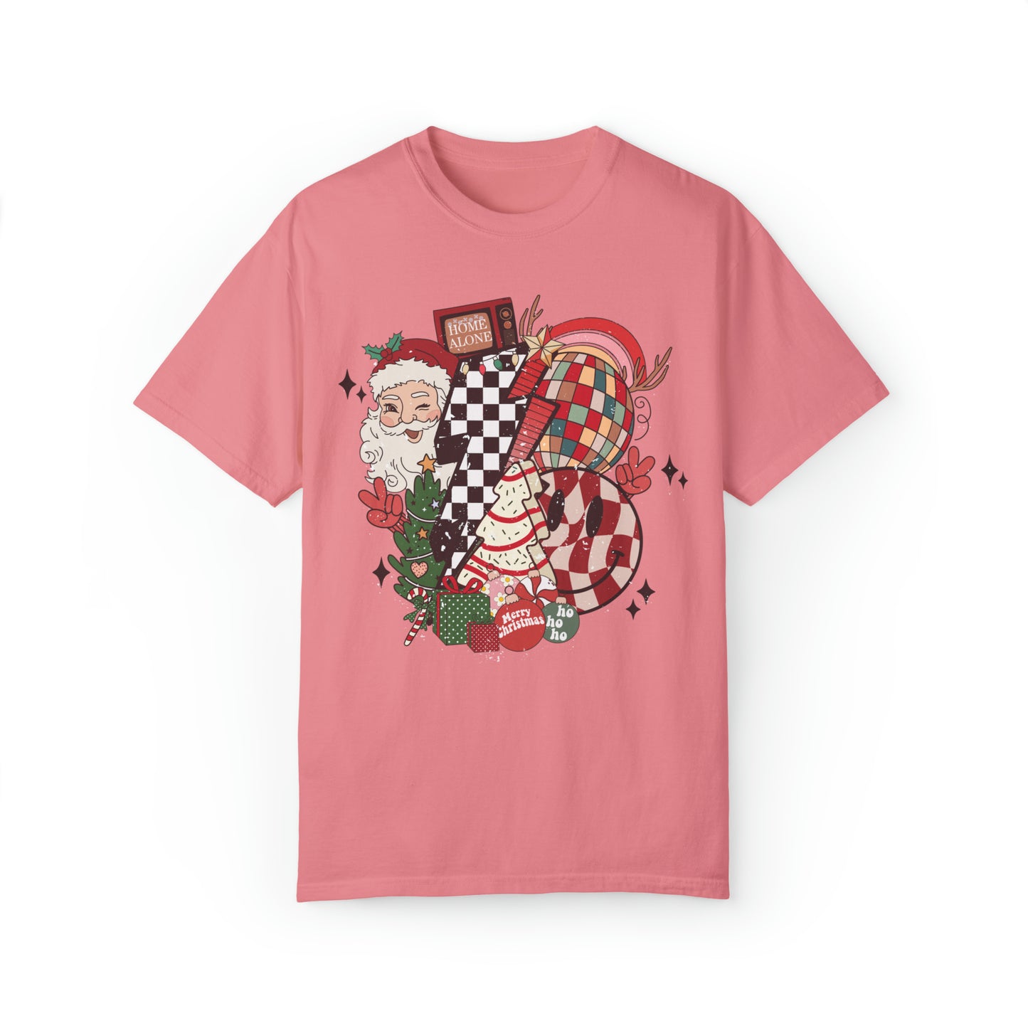 Christmas Collage Shirt