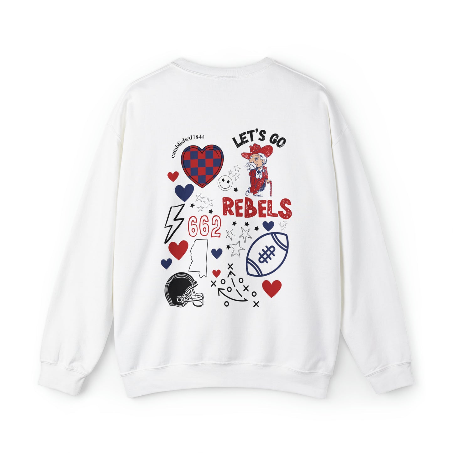 Ole Miss Game Day Sweatshirt