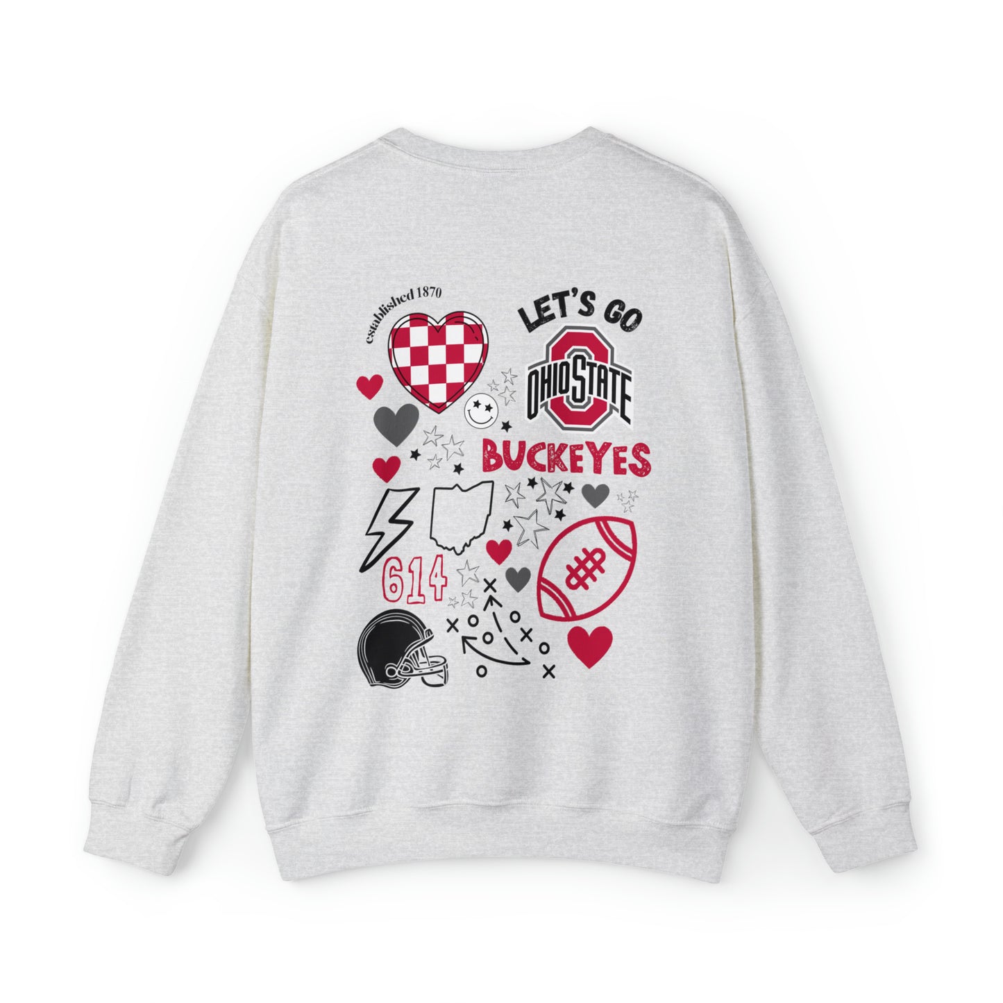 Ohio Game Day Sweatshirt