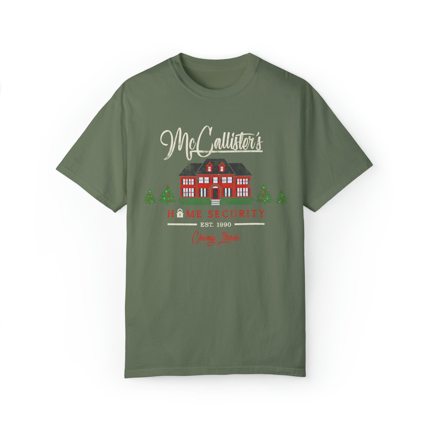 McCallister Security Shirt