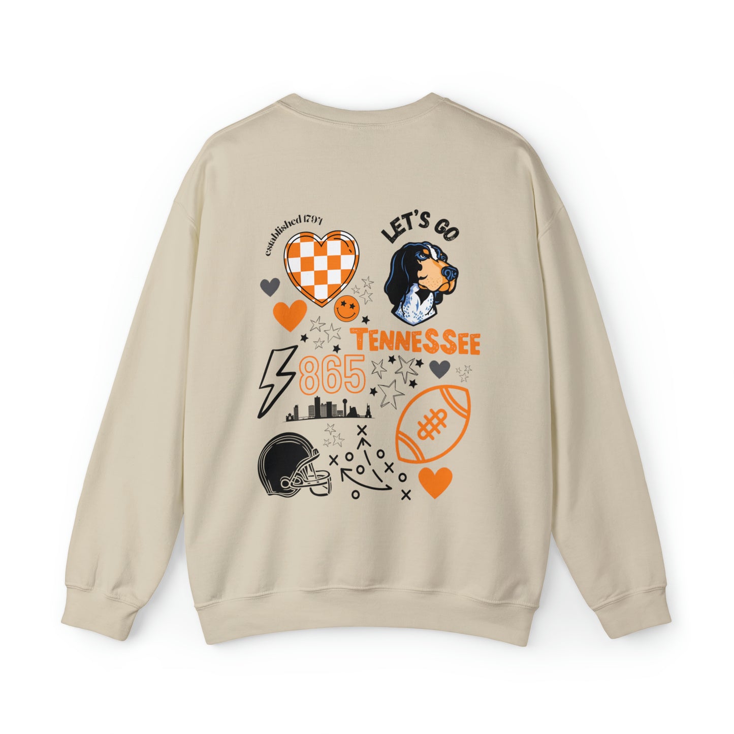 Tennessee Vols Game Day Sweatshirt