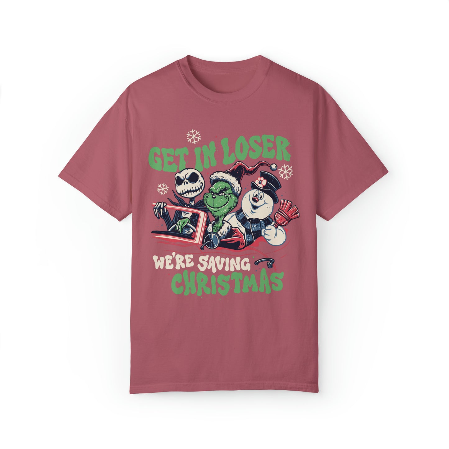 Get In Loser We're Saving Christmas Shirt