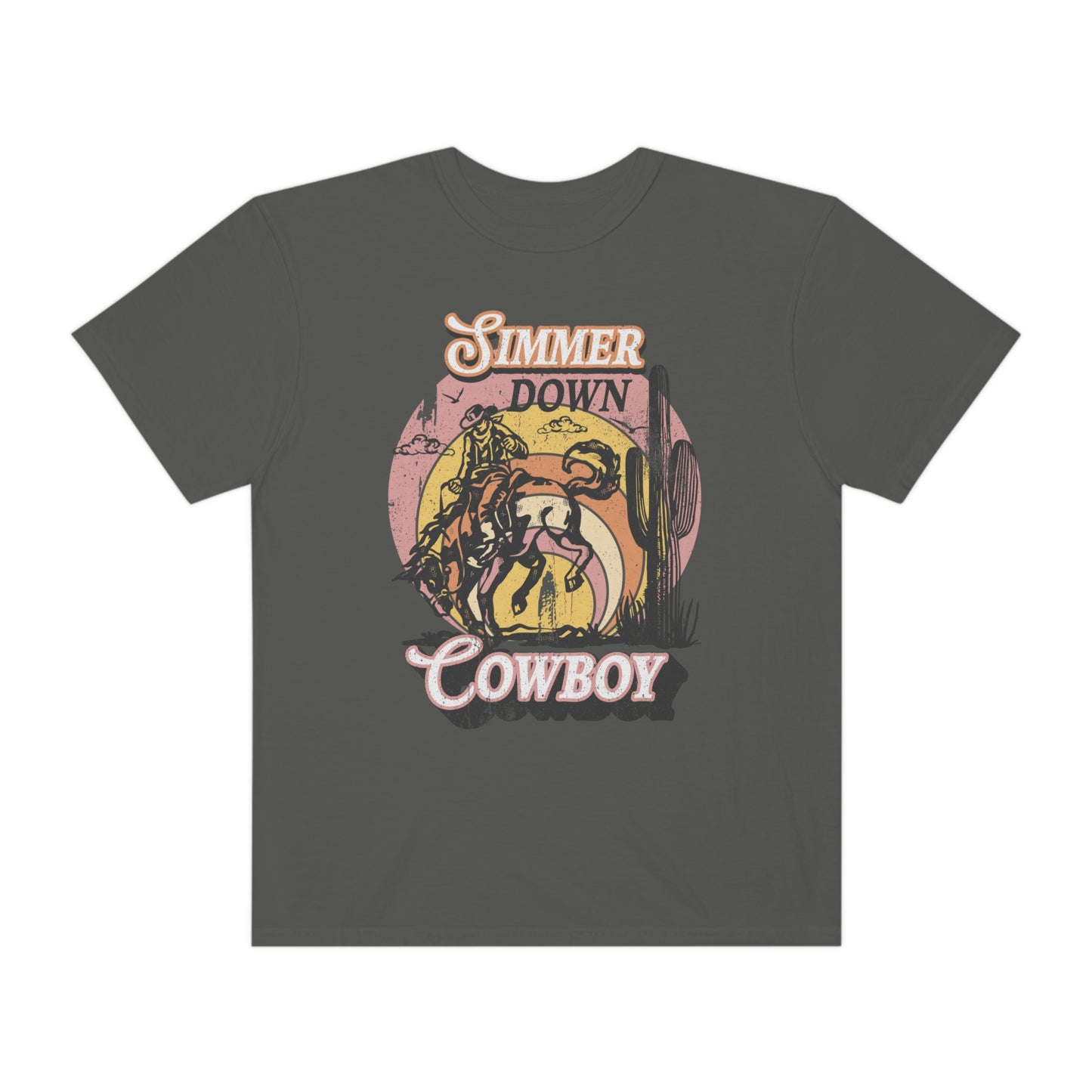 Simmer Down Cowboy Shirt