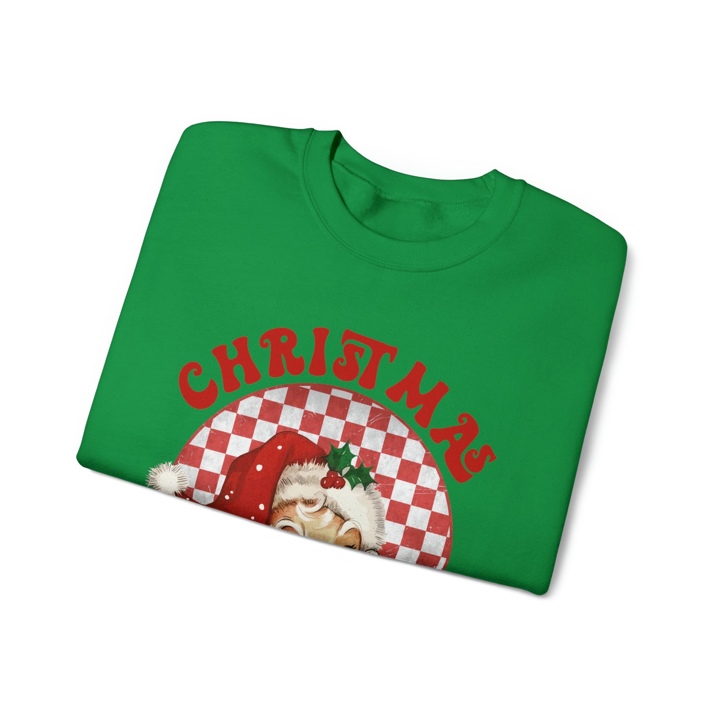 Christmas Vibes Santa Sweatshirt
