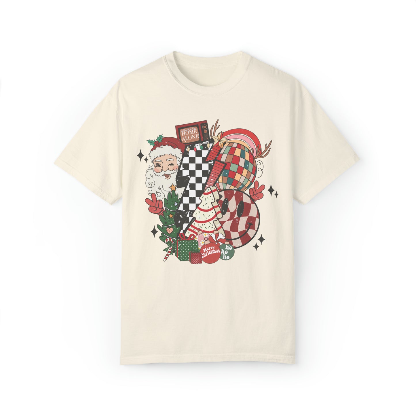 Christmas Collage Shirt