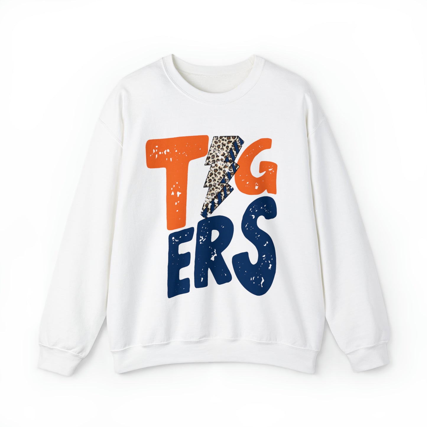 Auburn Tigers Lightning Bolt Sweatshirt