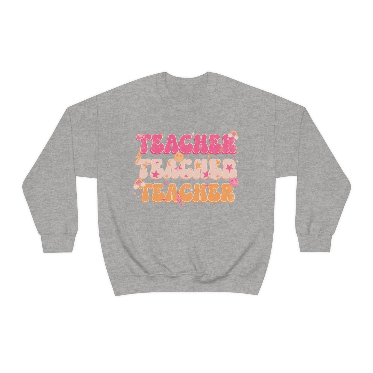 Retro Teacher Sweatshirt