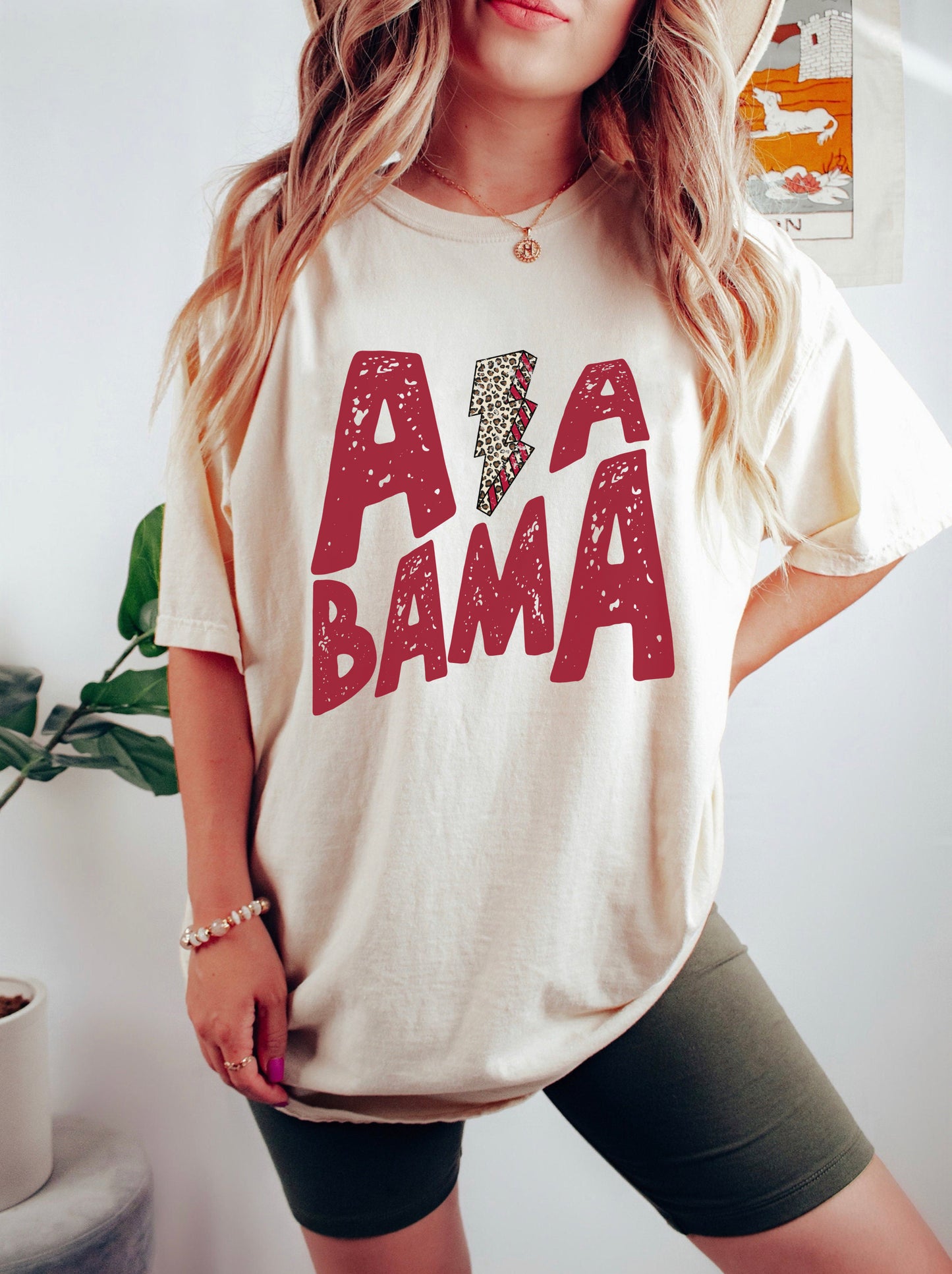 Alabama Lightning Bolt Shirt