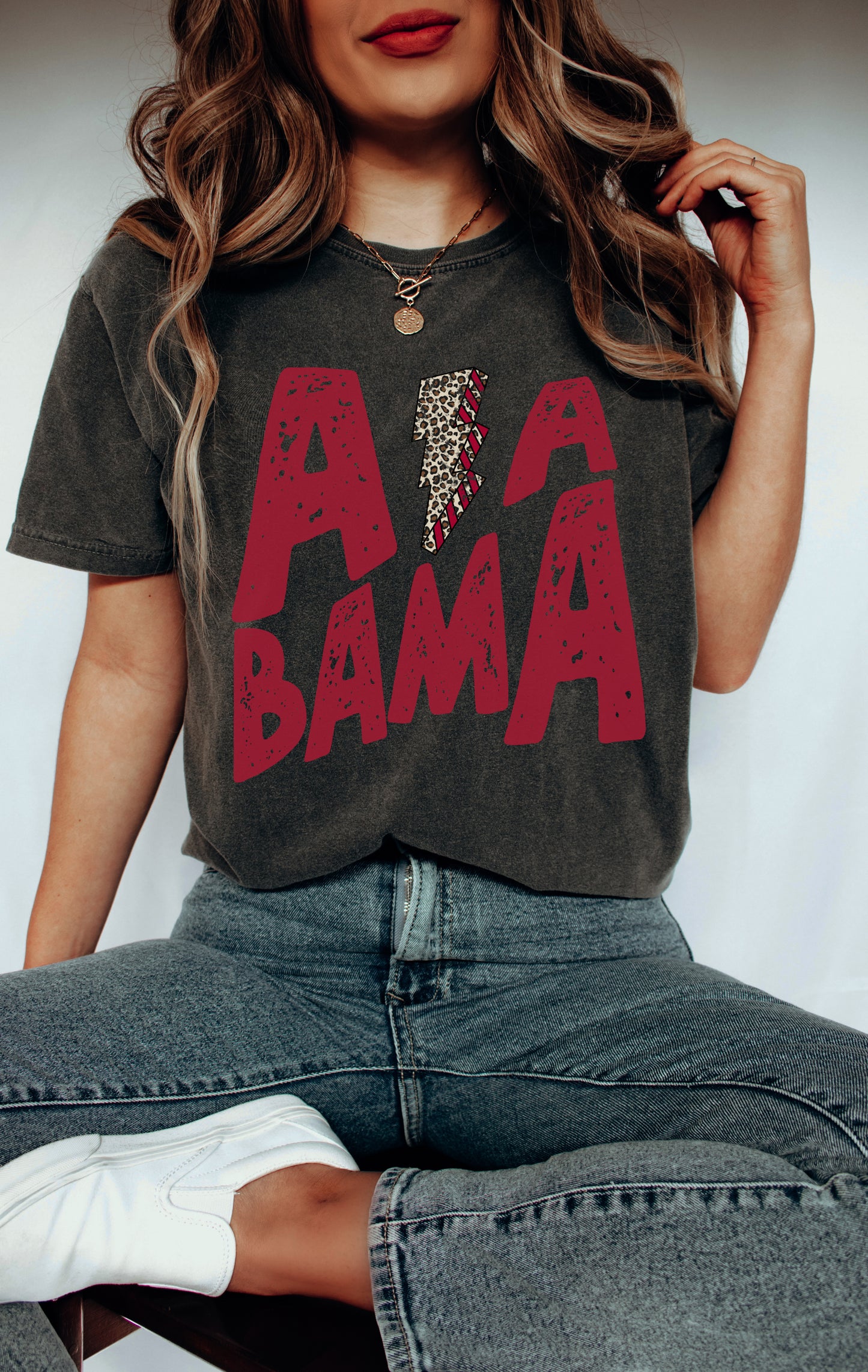Alabama Lightning Bolt Shirt