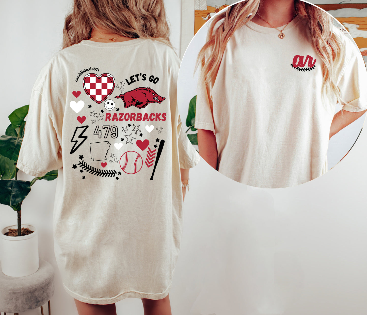 Razorbacks Baseball Game Day Shirt