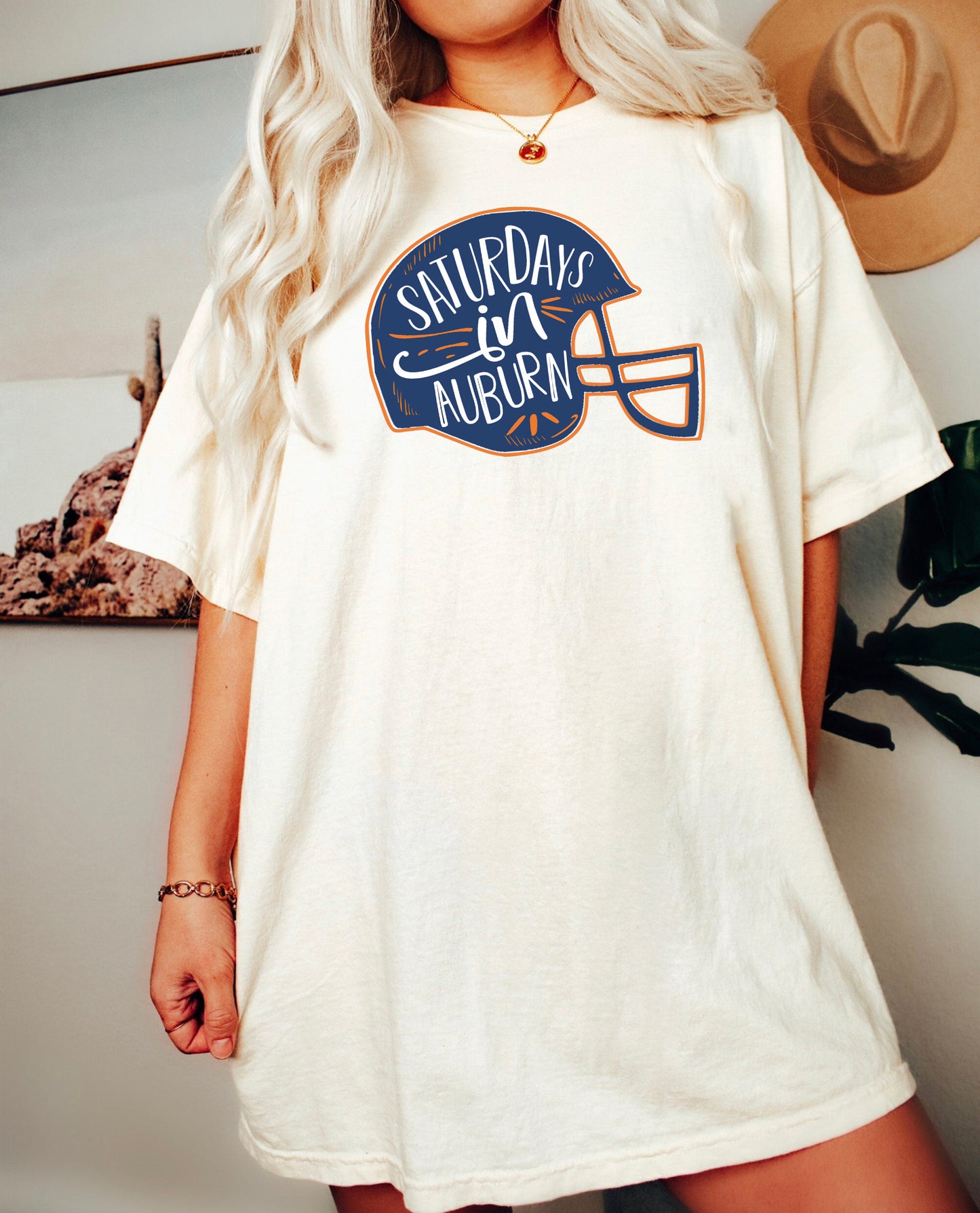 Saturdays In Auburn Shirt