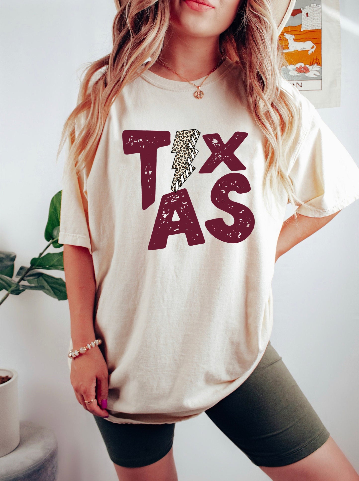 Texas A&M Lightning Bolt Shirt