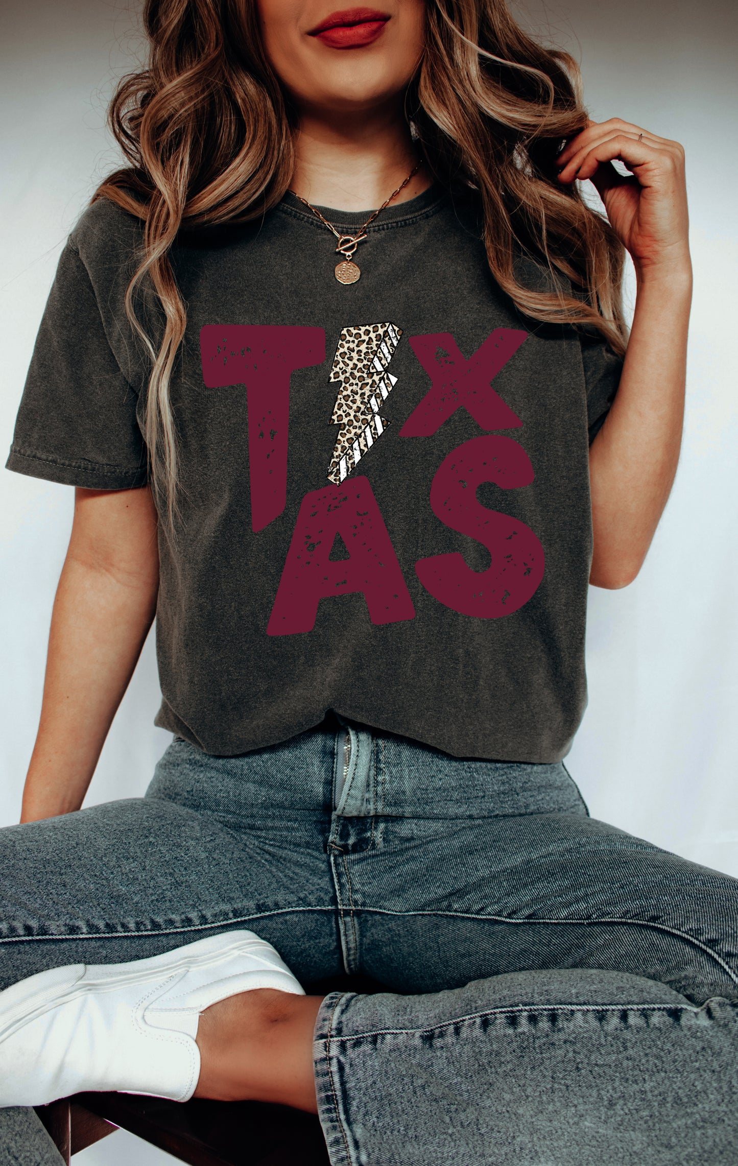 Texas A&M Lightning Bolt Shirt