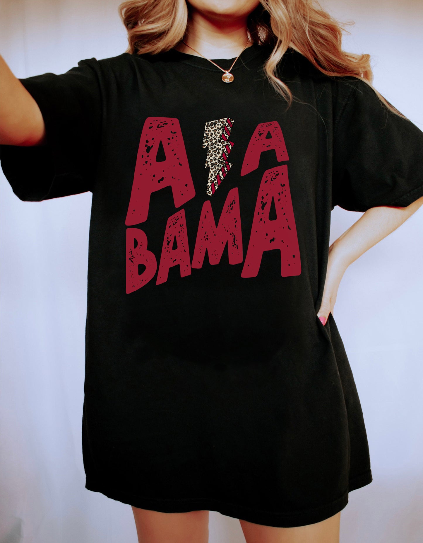 Alabama Lightning Bolt Shirt