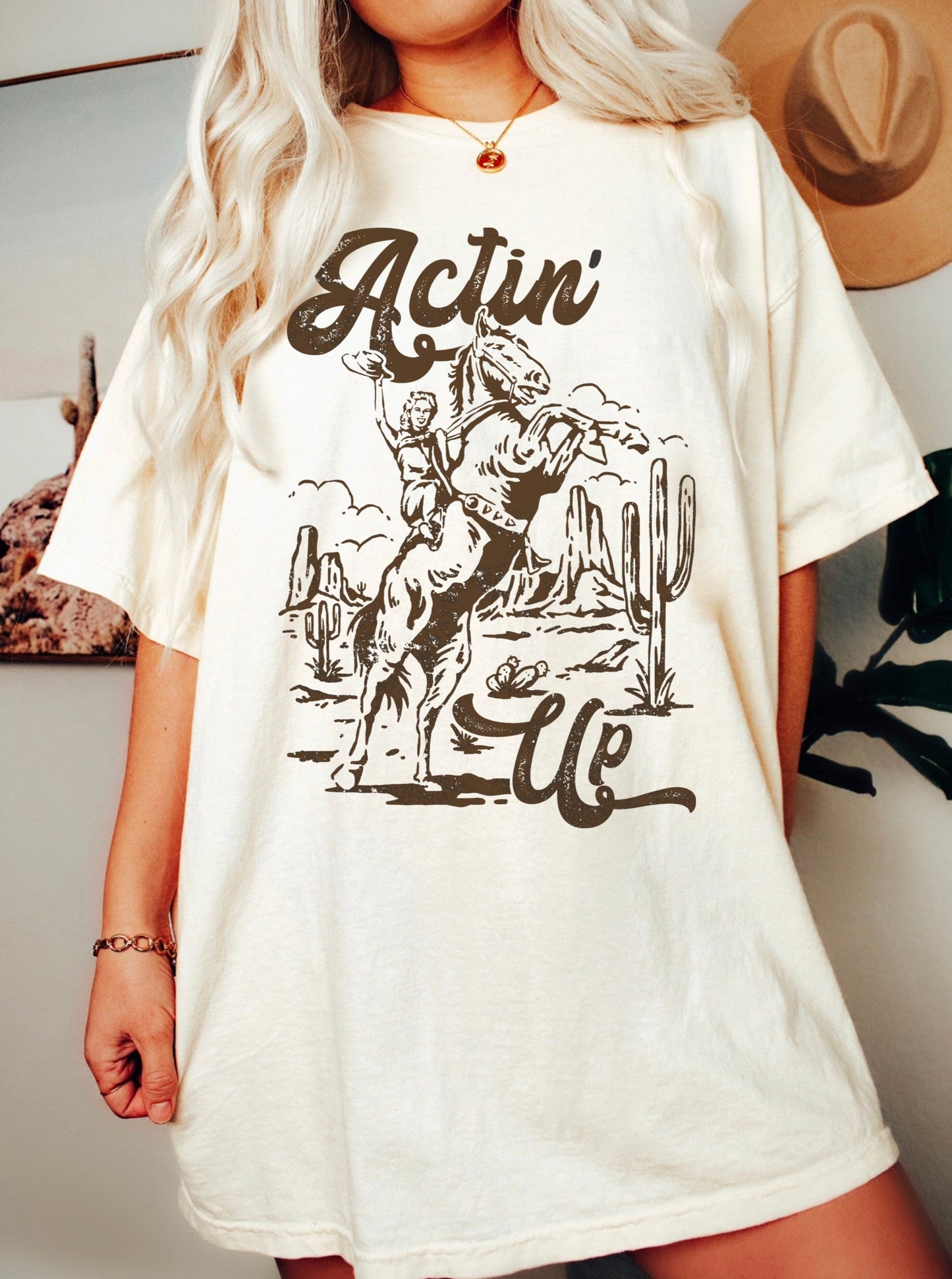 Actin Up Western Shirt