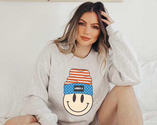 Retro America Sweatshirt