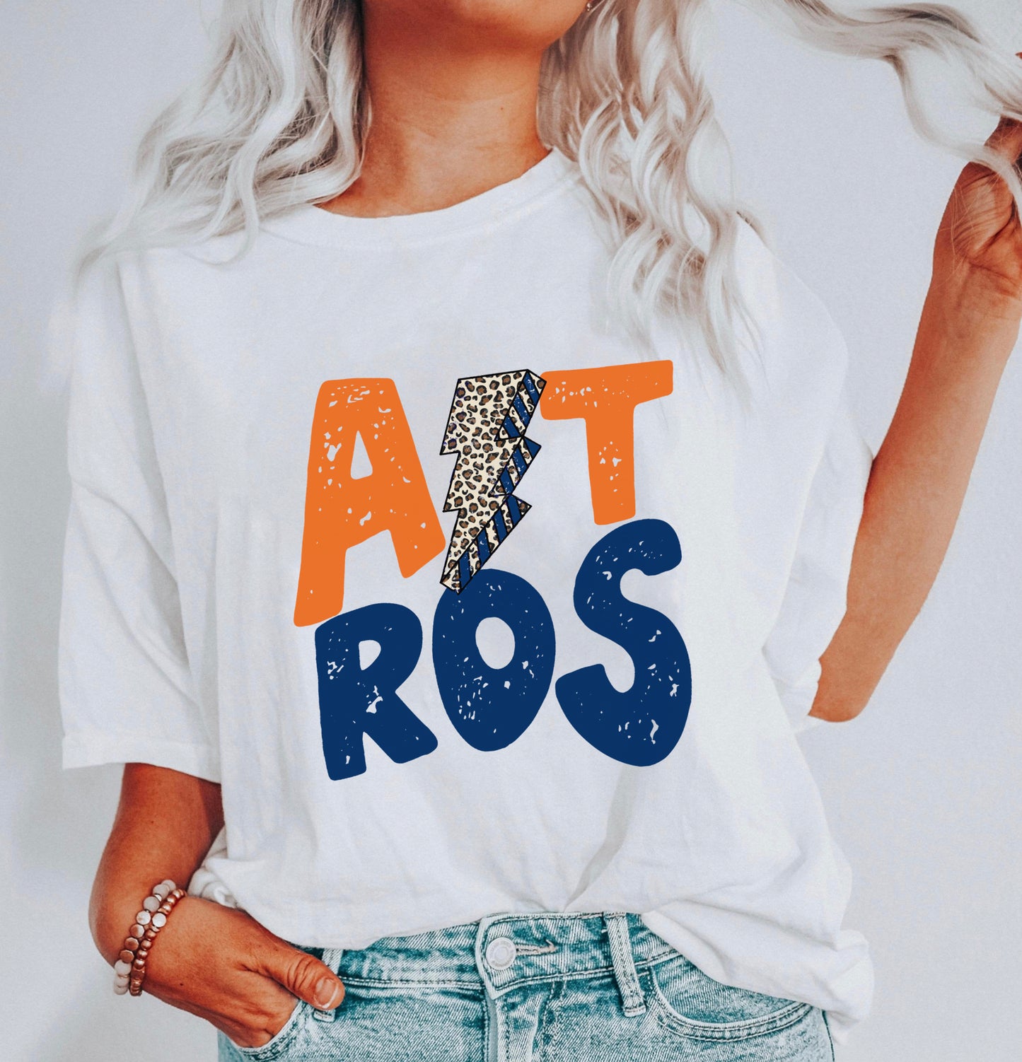 Astros Lightning Bolt Shirt