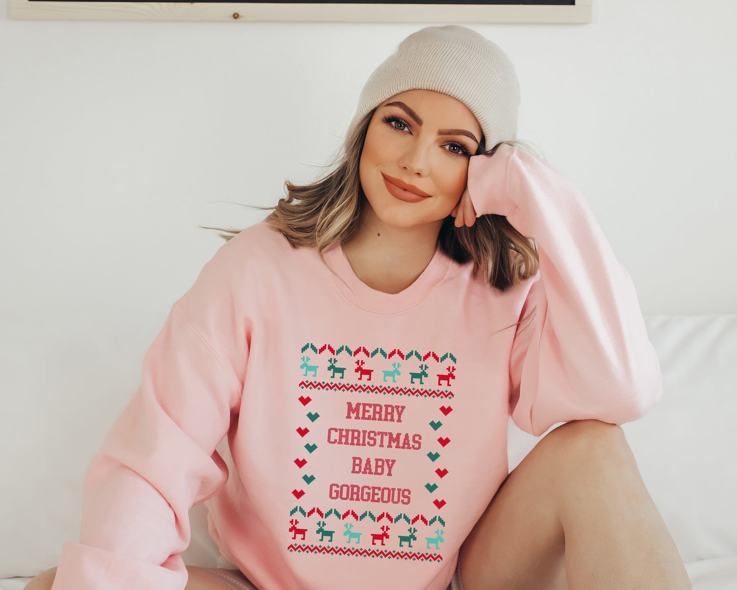 Merry Christmas Baby Gorgeous Sweatshirt