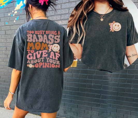 Badass Mom Shirt