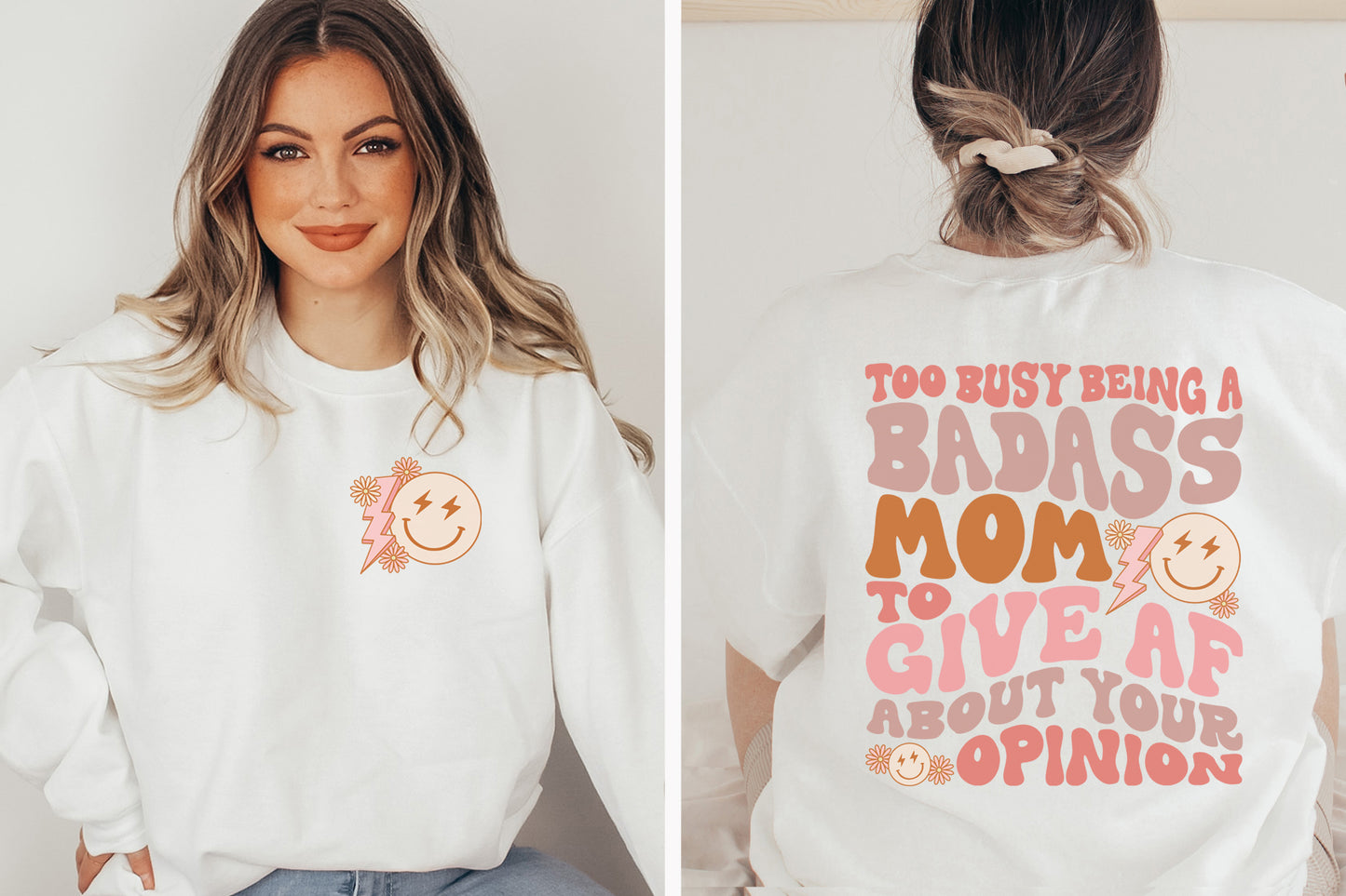 Badass Mom Sweatshirt