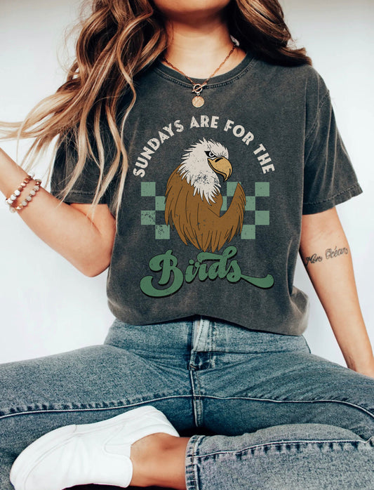 Sundays Are For The Birds Shirt