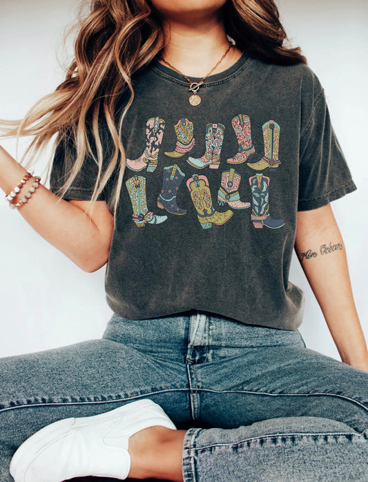 Cowgirl Boots Shirt
