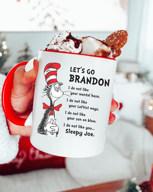 Let's Go Brandon Mug