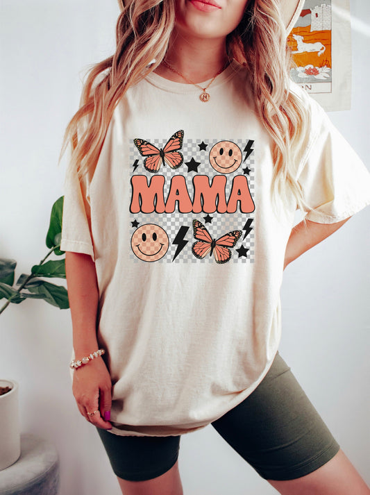 Mama Smiley Shirt