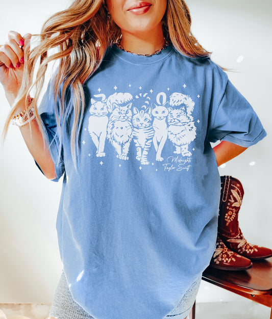 Midnights Cats Shirt