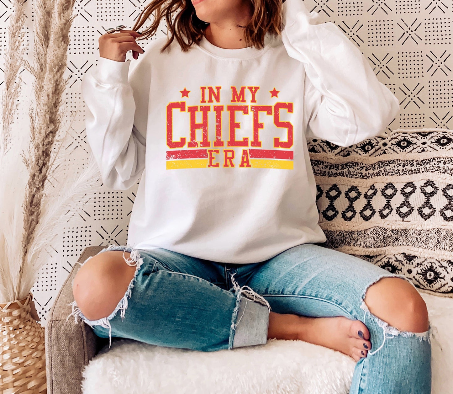In My Chiefs Era Sweatshirt, Front Design Only