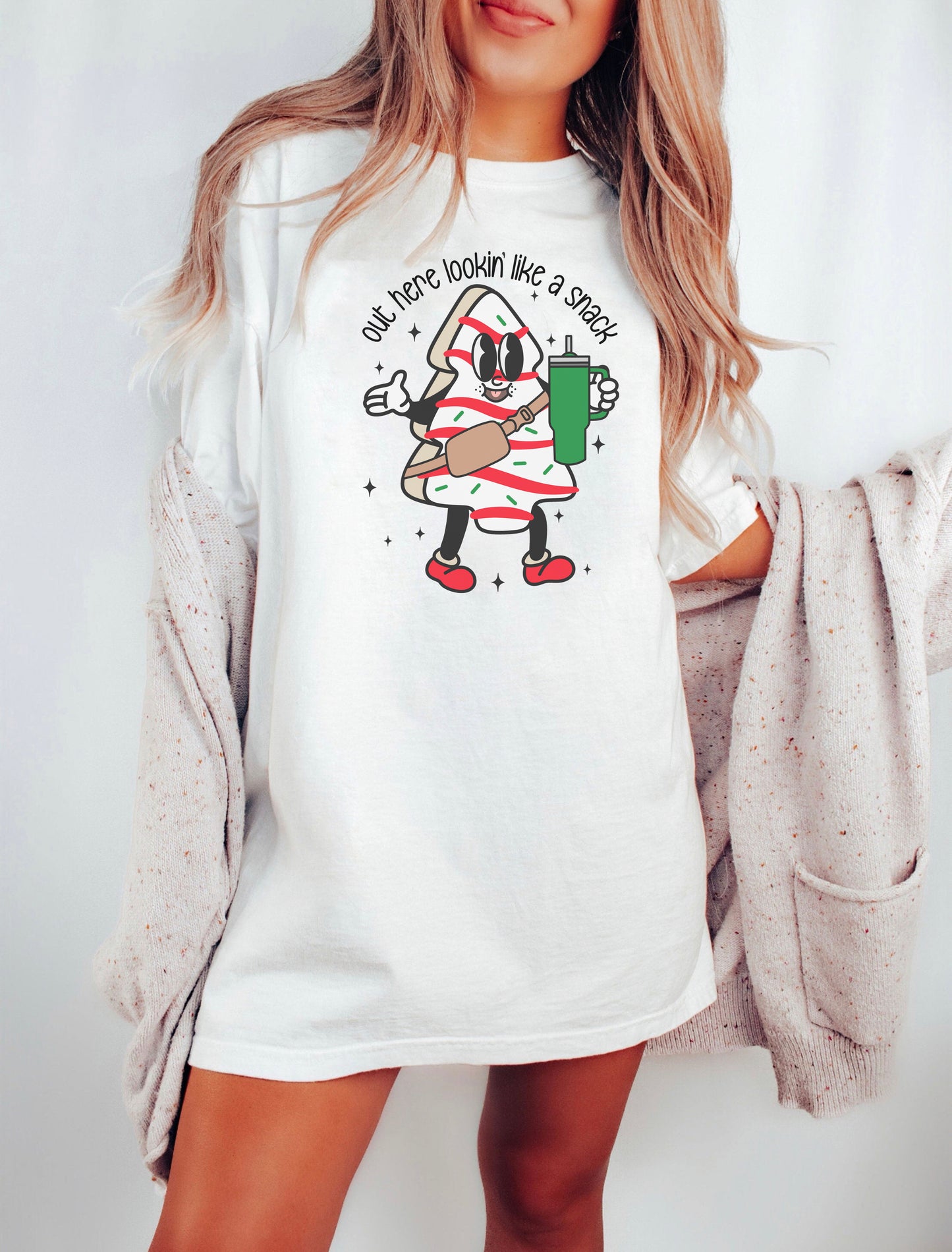 Christmas Tree Snack Shirt