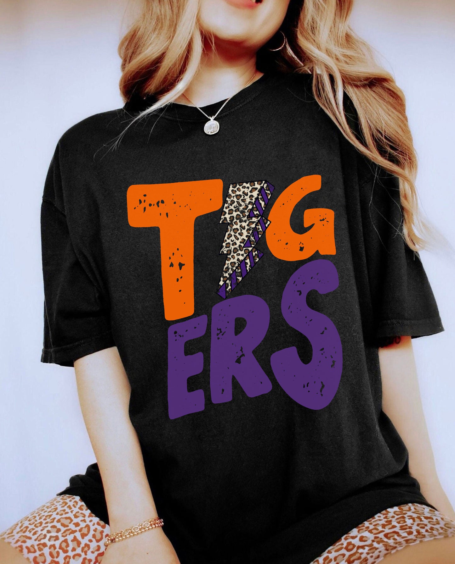 Clemson Tigers Lightning Bolt Shirt