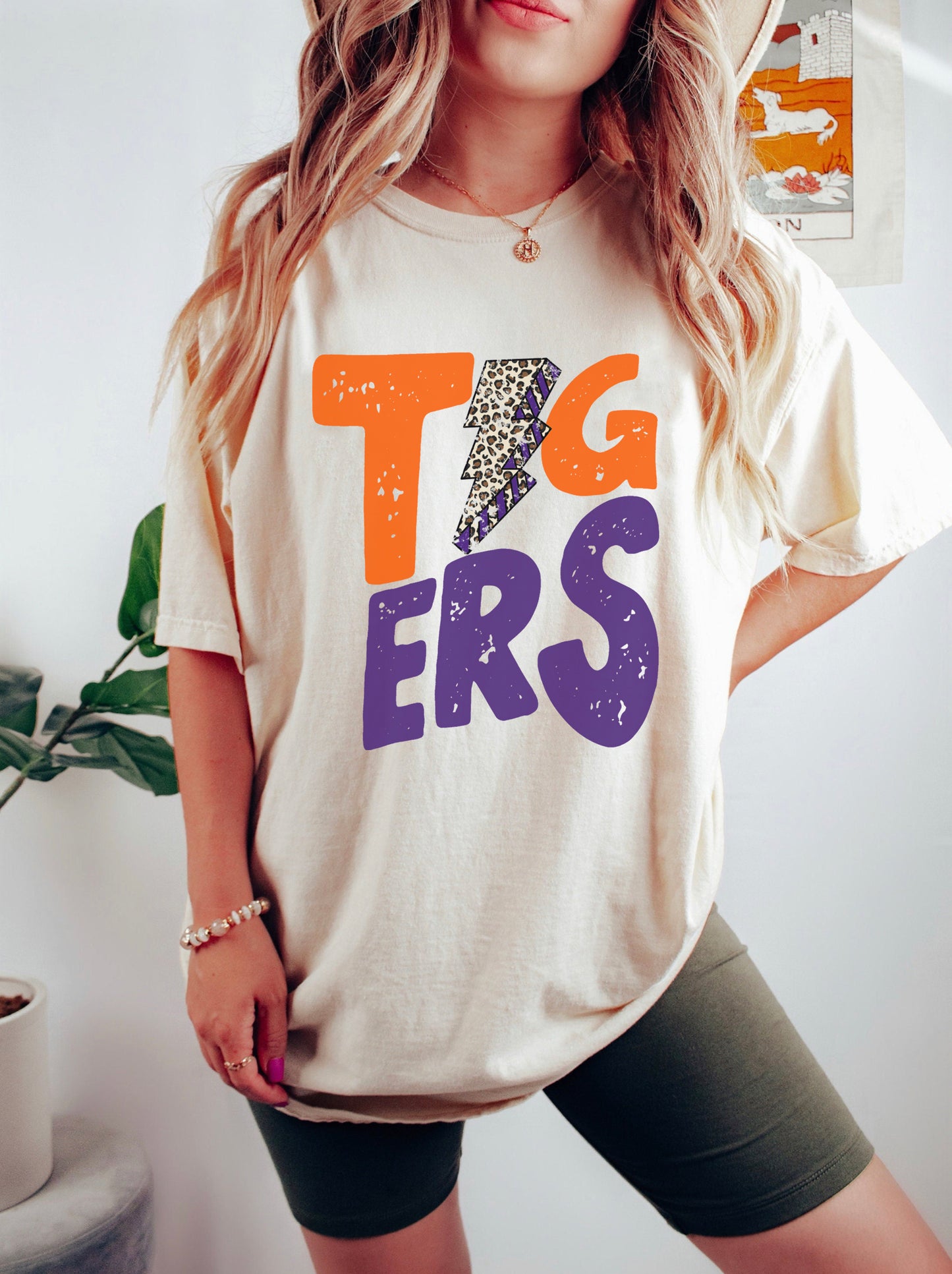 Clemson Tigers Lightning Bolt Shirt