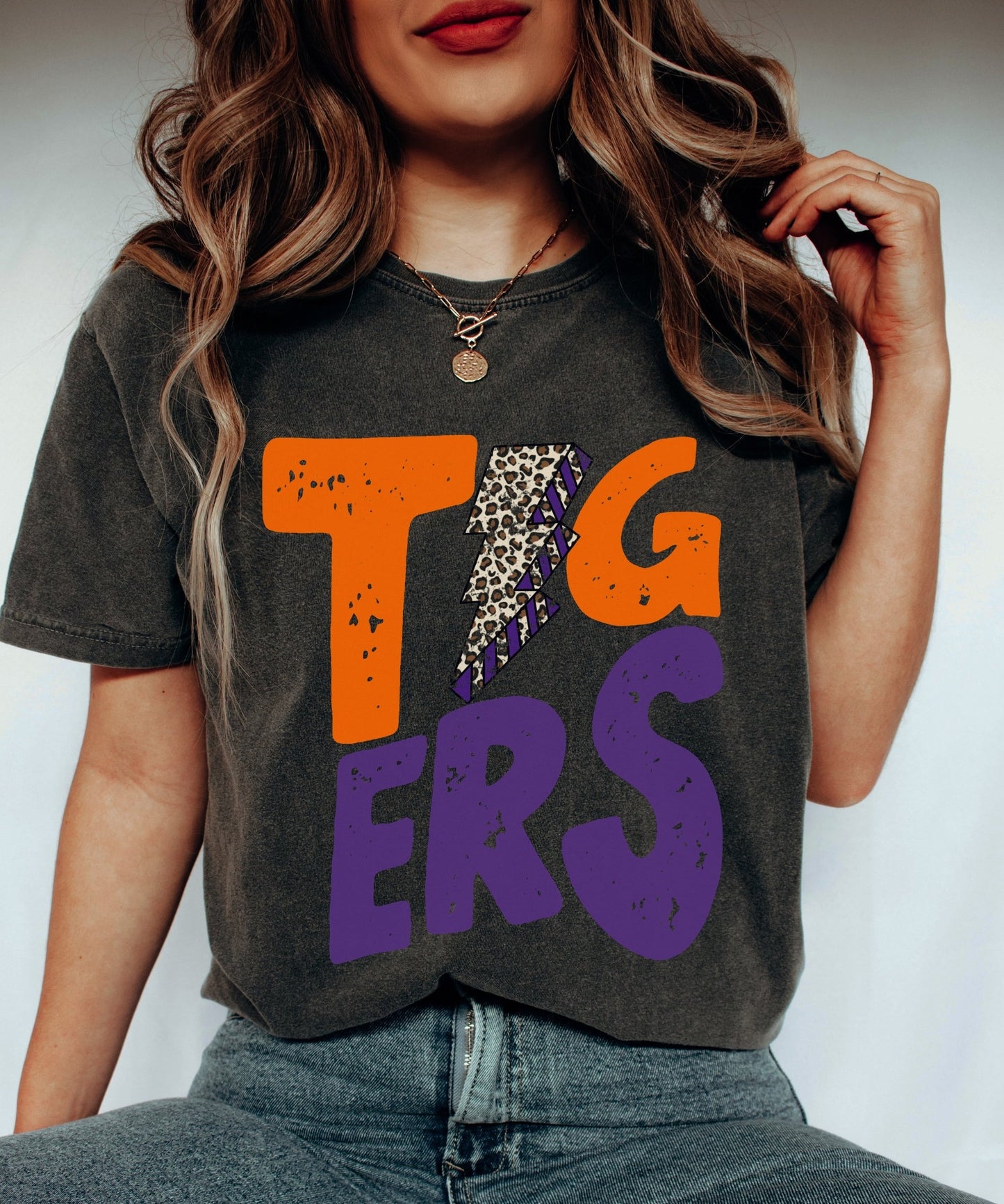 Clemson Tigers Lightning Bolt Shirt