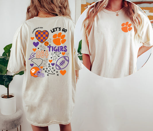 Clemson Game Day Shirt