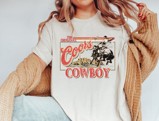 Coors And Cattle Shirt